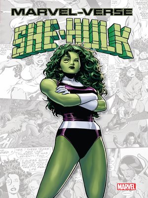 cover image of Marvel-Verse: She-Hulk